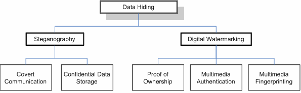 Data Hiding Application Areas